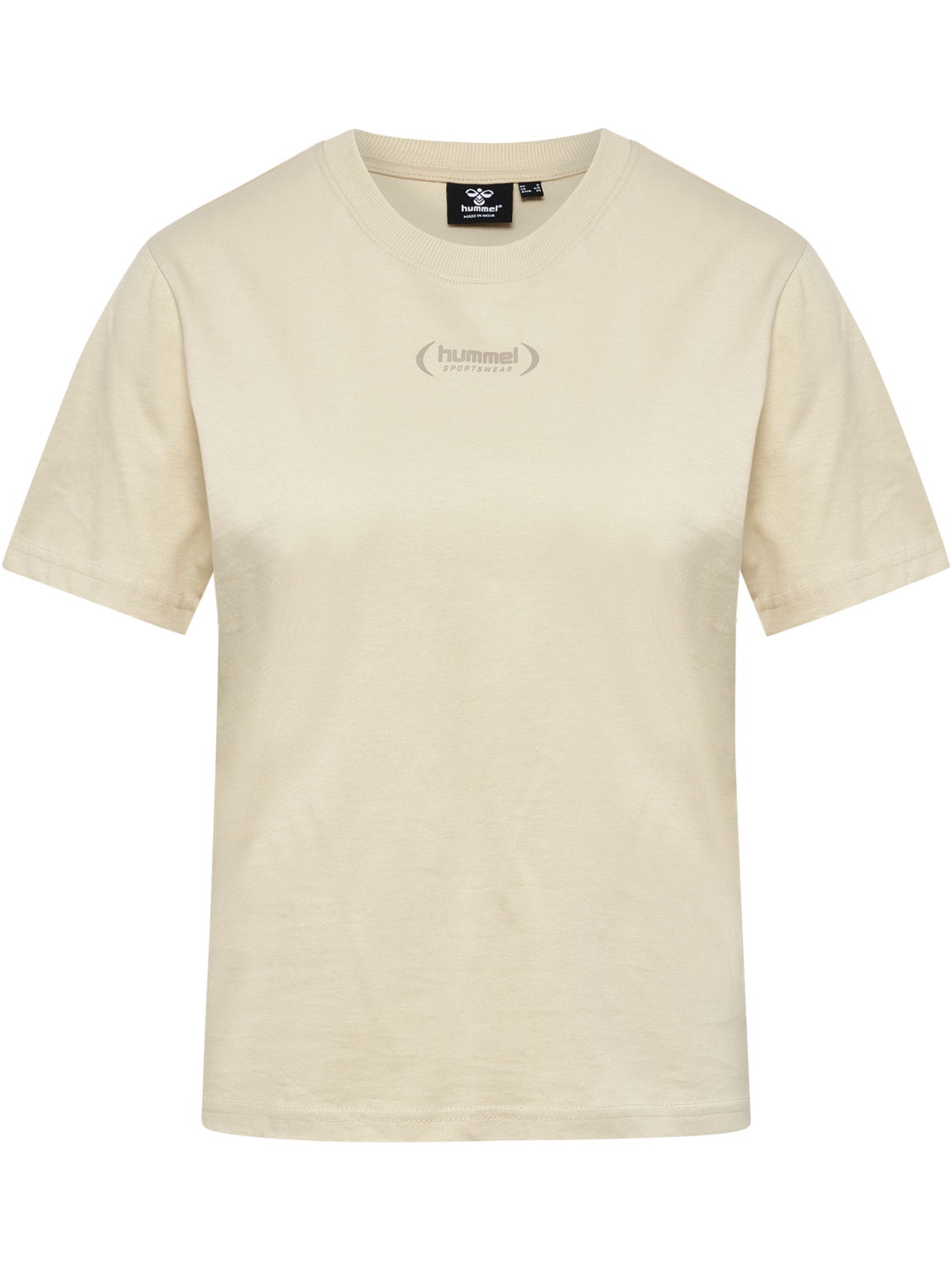 hmlPAOLA REGULAR T-SHIRT, VANILLA ICE, packshot