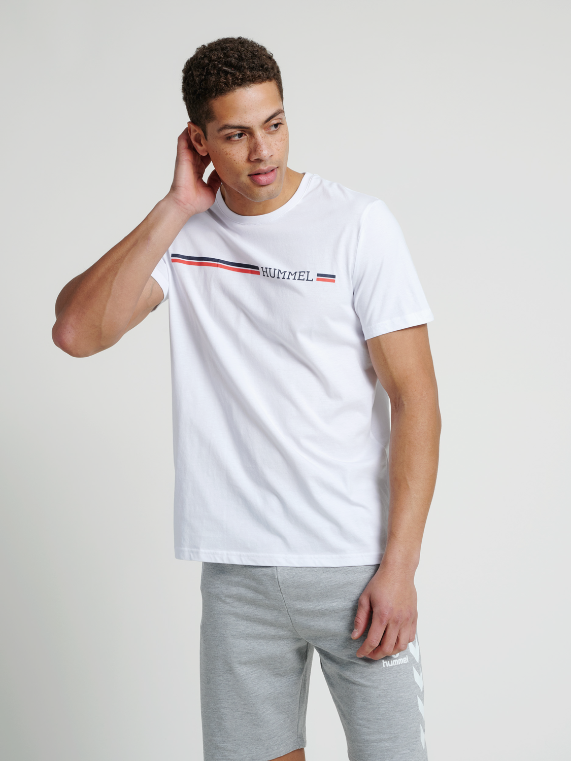 shorts with t shirt