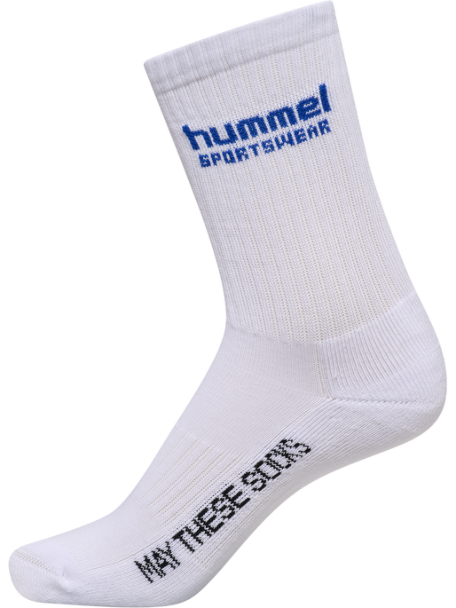 hml3-PACK SOCKS SPORTSWEAR, WHITE/PAPRIKA, packshot