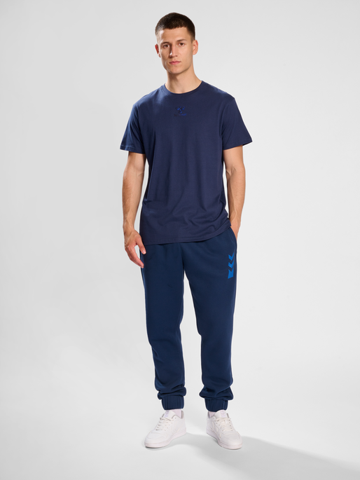 hummel ACTIVE SWEATPANTS - DRESS BLUES | hummel.net hummel ACTIVE SWEATPANTS - DRESS BLUES | hummel.net
