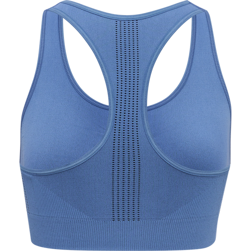 hmlMT SHAPING SEAMLESS SPORTS TOP, MARINA, packshot