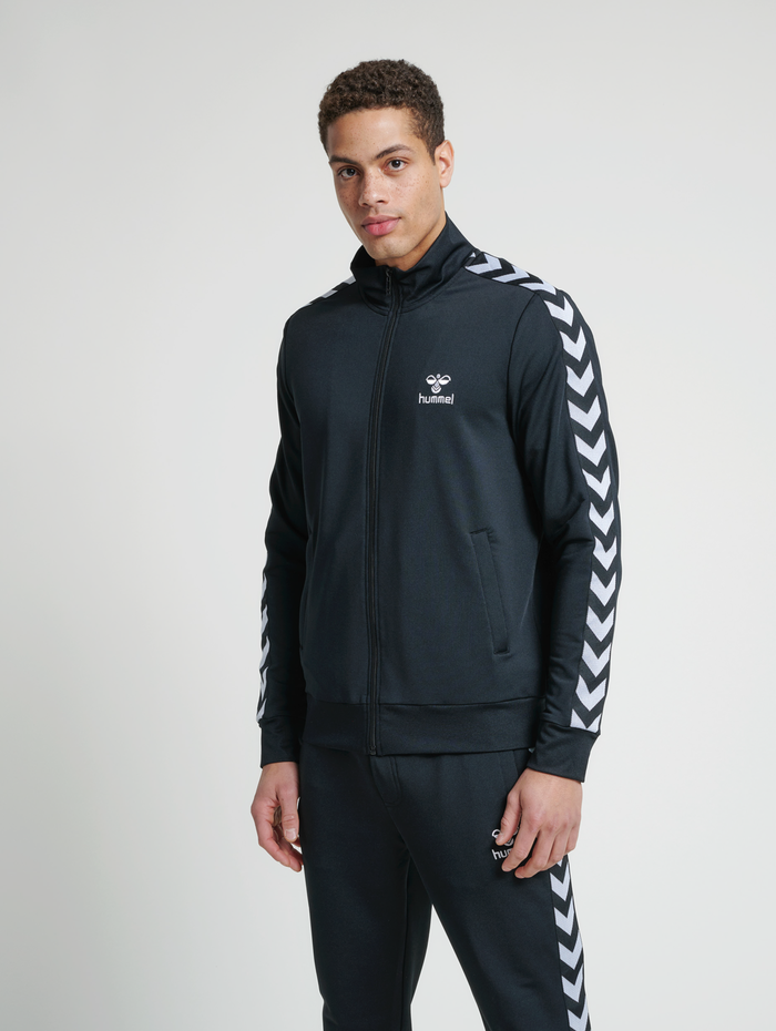 hummel NATHAN 2.0 ZIP JACKET FUDGE hummel