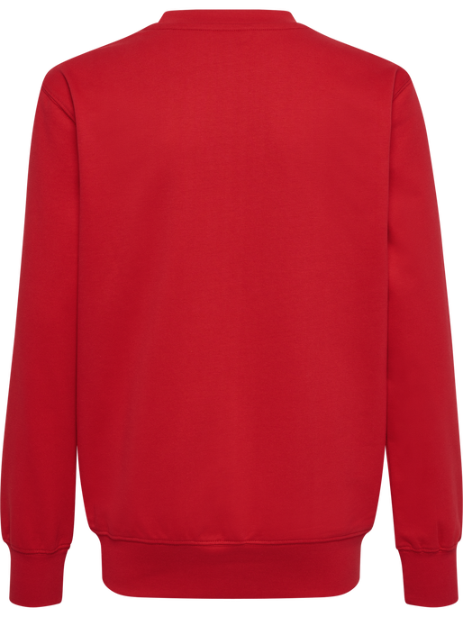 hmlGO 2.0 SWEATSHIRT KIDS, TRUE RED hmlGO 2.0 SWEATSHIRT KIDS, TRUE RED, packshot