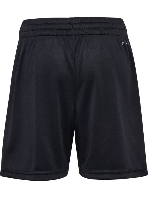 hmlGRAPHIC UNIVERSE SHORTS KIDS, BLACK, packshot