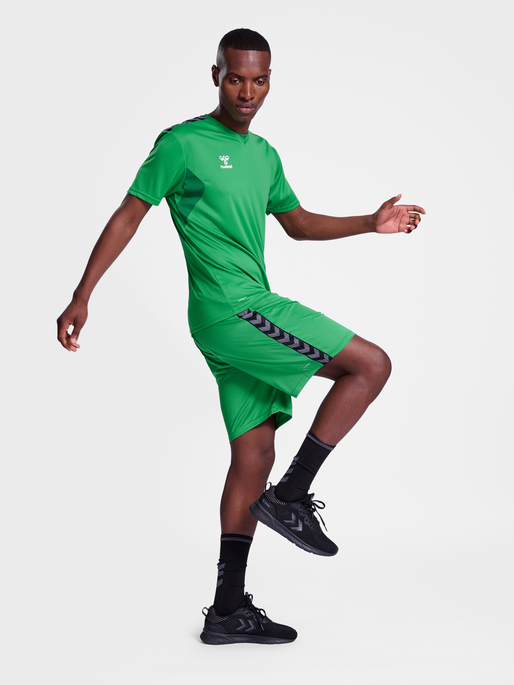 hmlAUTHENTIC PL SHORTS, JELLY BEAN, model