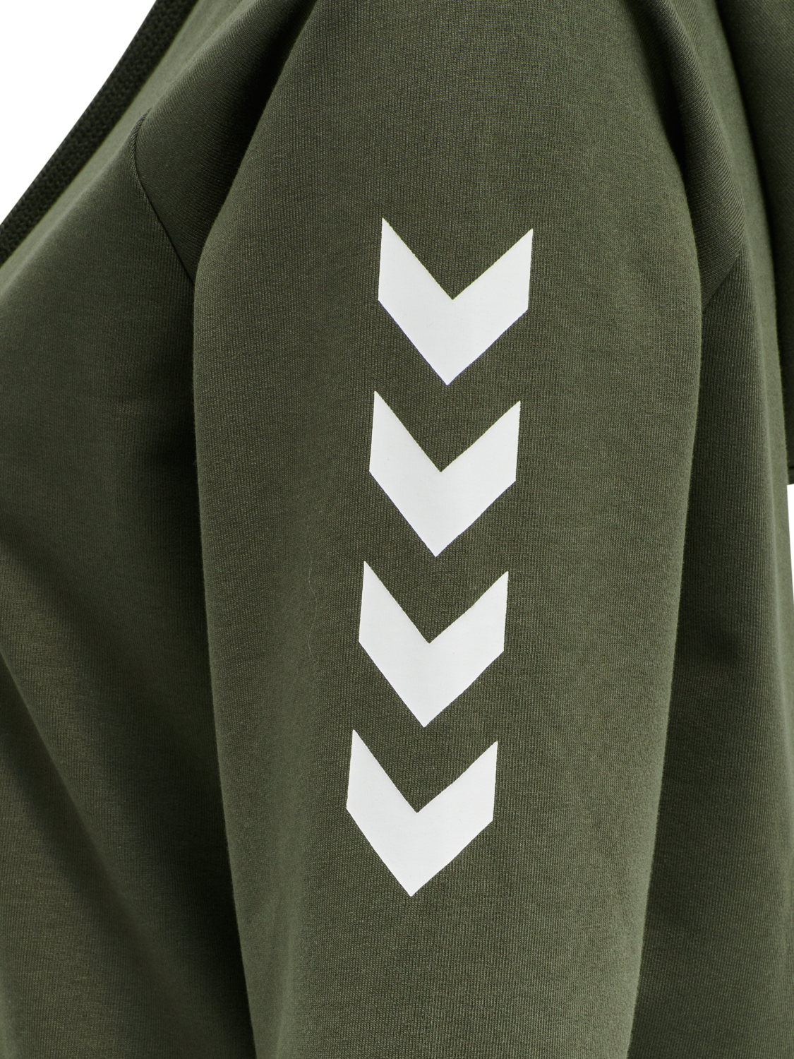 HMLGO COTTON HOODIE WOMAN, GRAPE LEAF, packshot