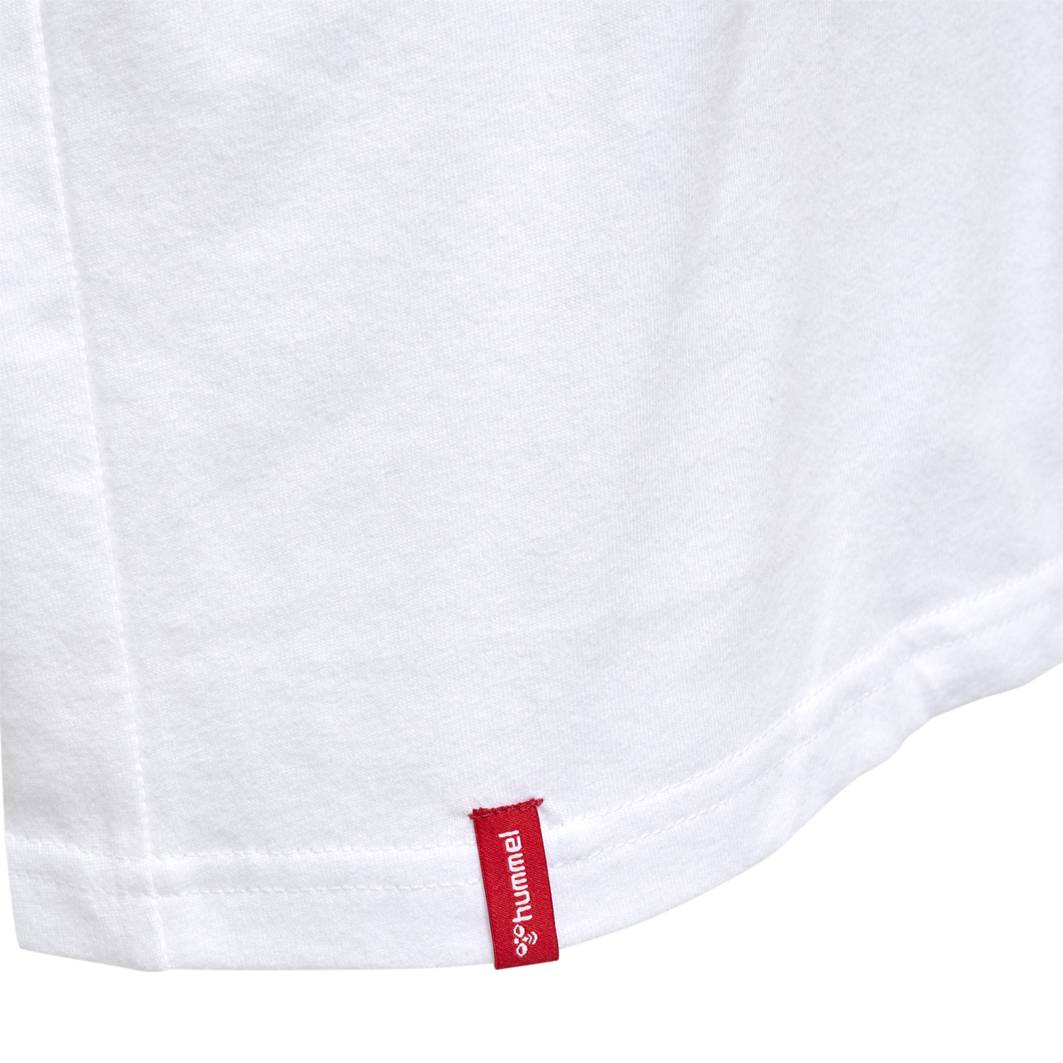 hmlRED HEAVY T-SHIRT S/S, WHITE, packshot