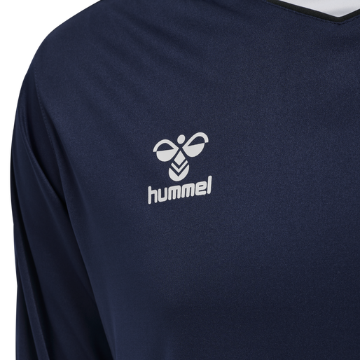 hmlCORE XK POLY JERSEY L/S, MARINE hmlCORE XK POLY JERSEY L/S, MARINE, packshot