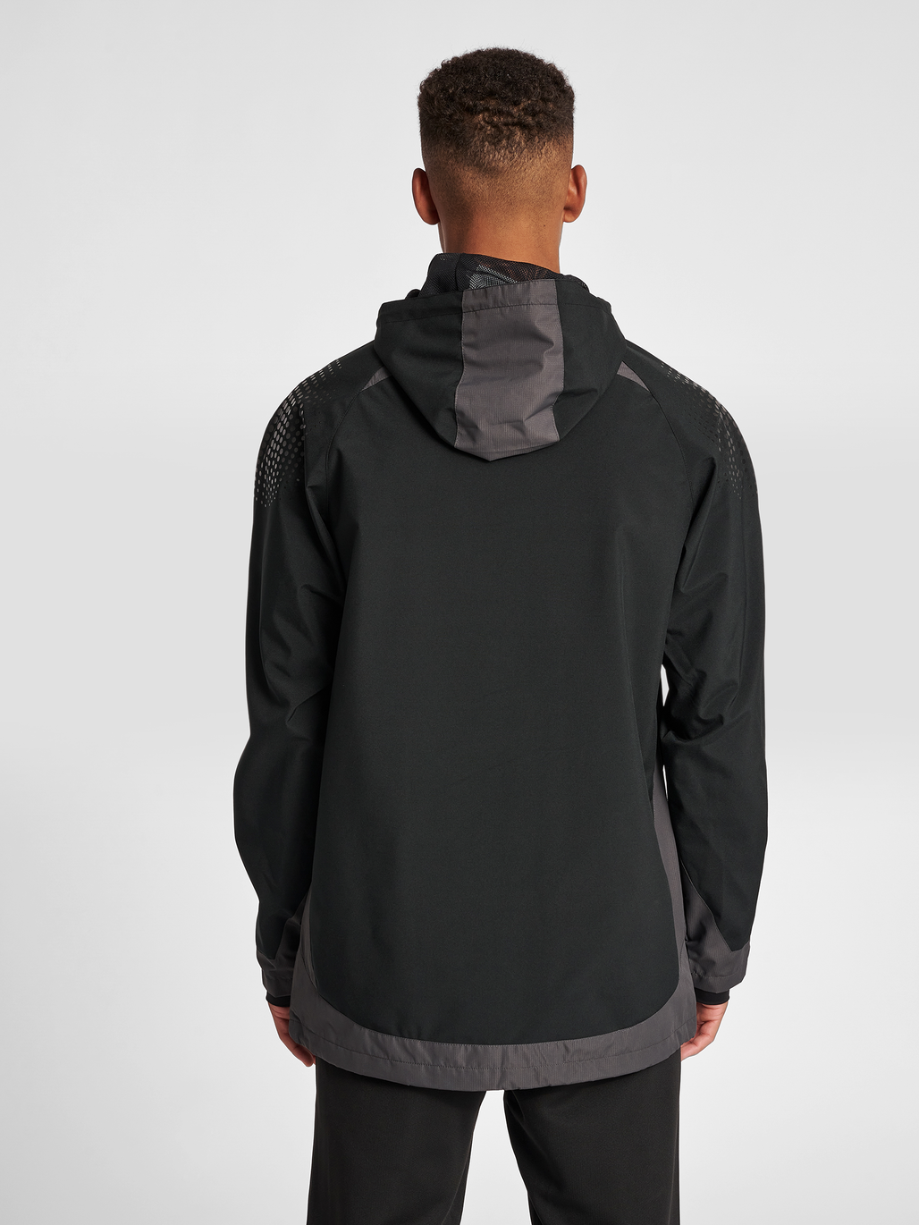 hummel LEAD ALL WEATHER JACKET BLACK hummel