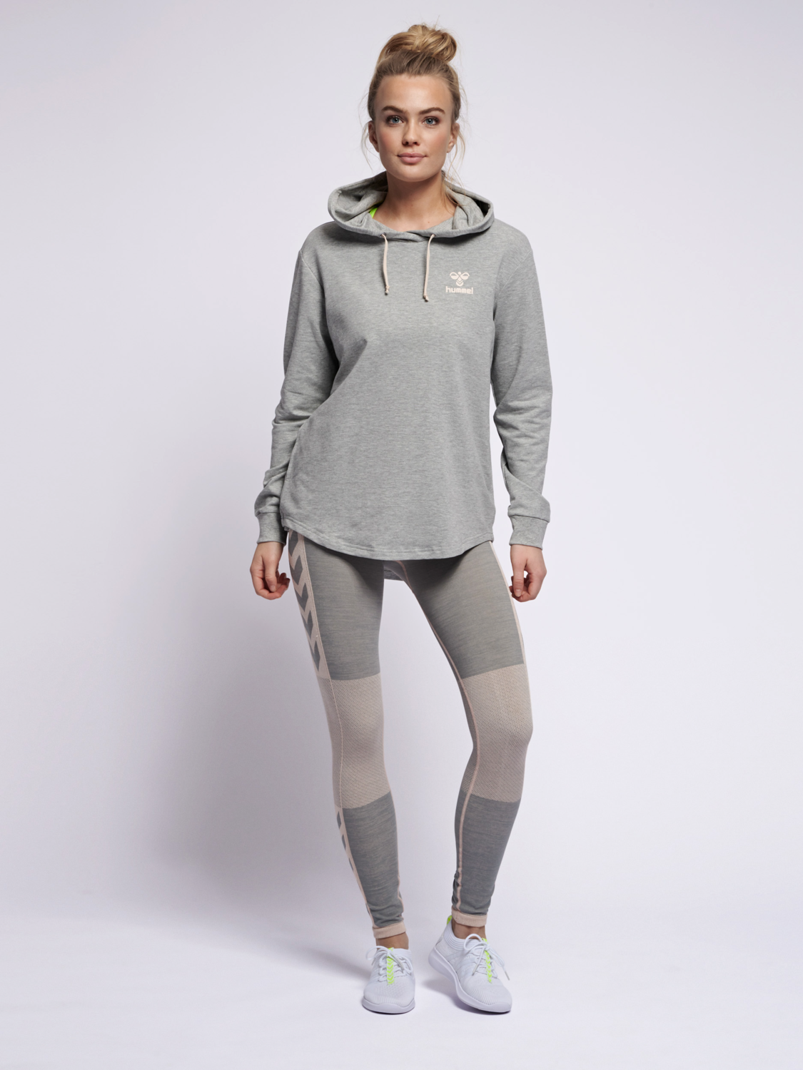 Shop Hummel Grey Hoodie | UP TO 55% OFF