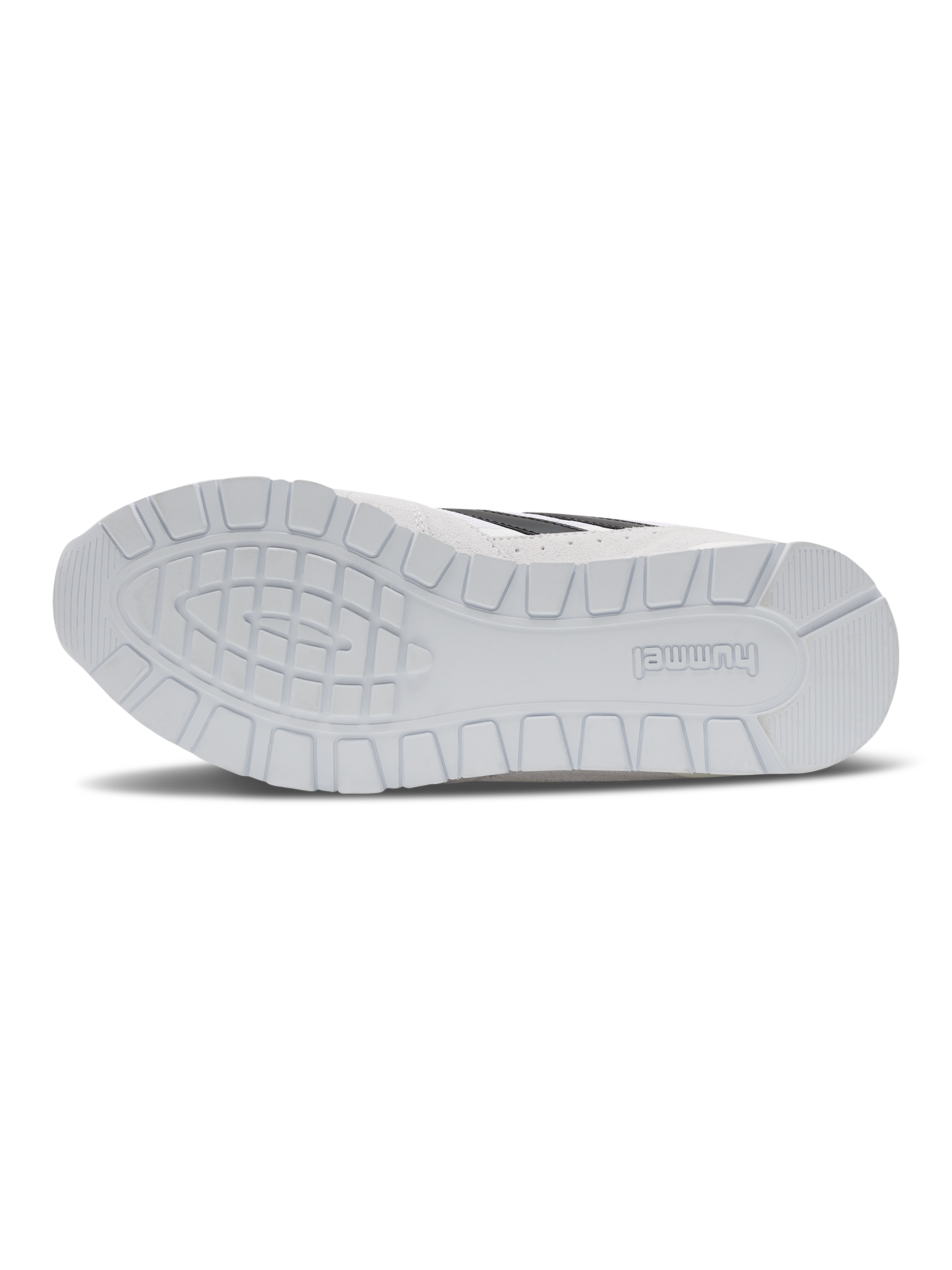 hummel white trainers