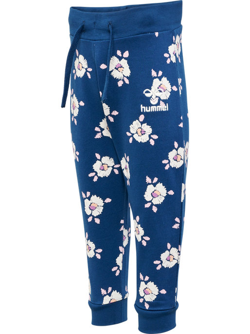 hmlBLOOM PANTS, DARK DENIM, packshot