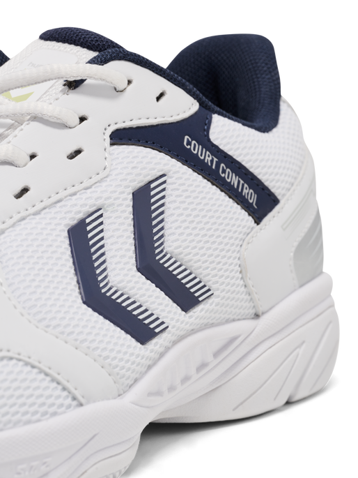 COURT CONTROL II, WHITE/BLACK IRIS, packshot