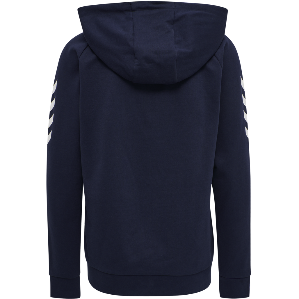 Hummel go cotton zip hoodie sales