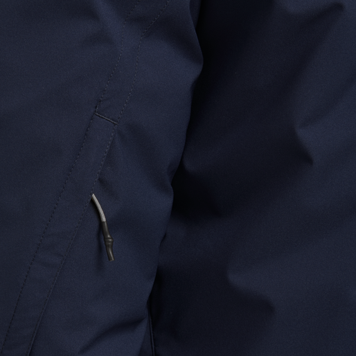 hmlNORTH PARKA JACKET WOMAN, MARINE hmlNORTH PARKA JACKET WOMAN, MARINE, packshot