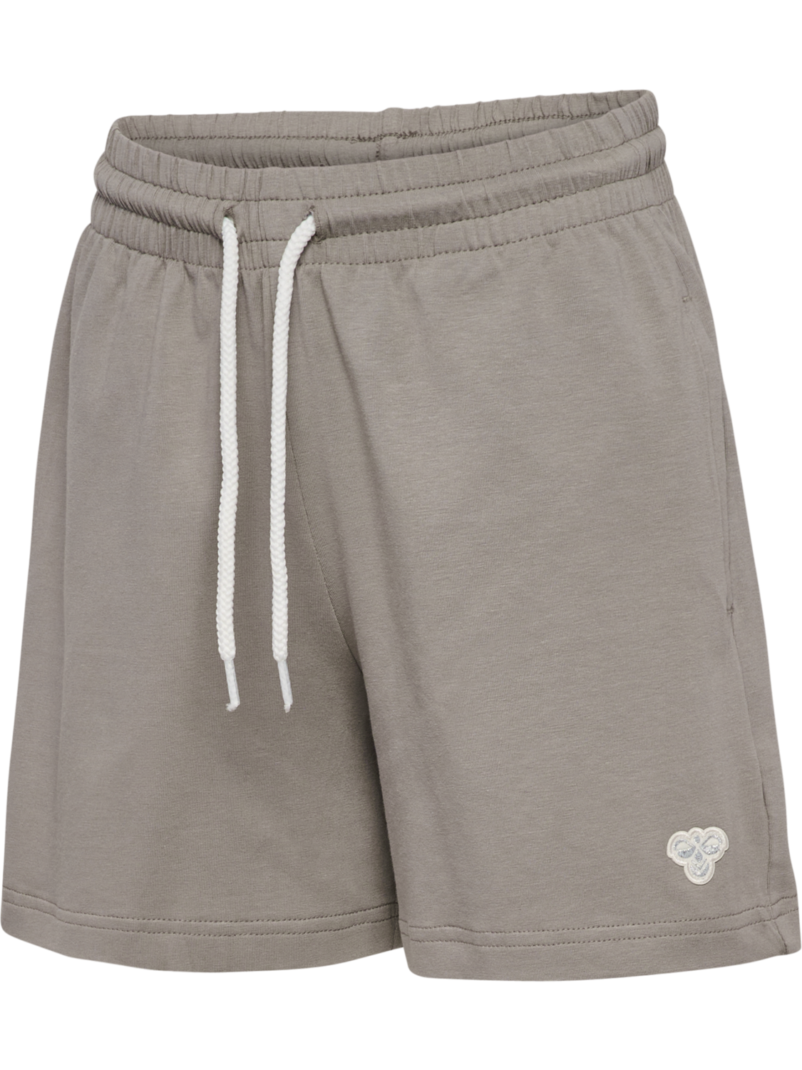hmlJR LOOSE SOLID SHORTS, ROCK RIDGE, packshot