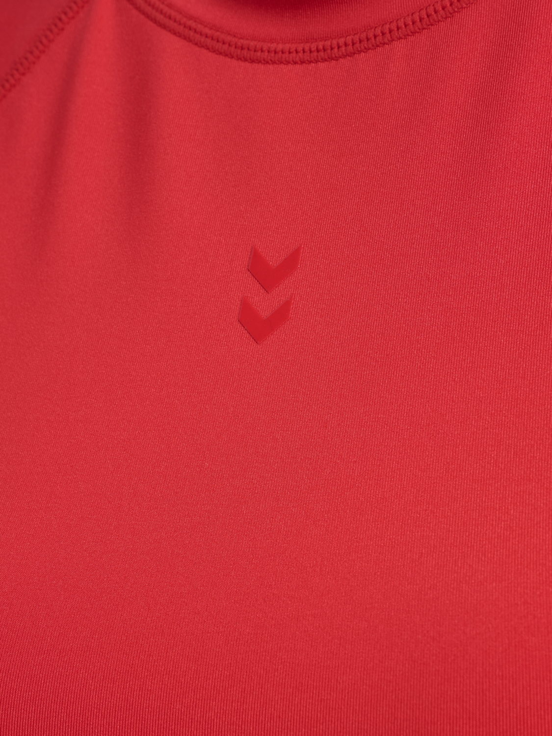 hmlPRIMA W T-SHIRT S/S, CHINESE RED, packshot