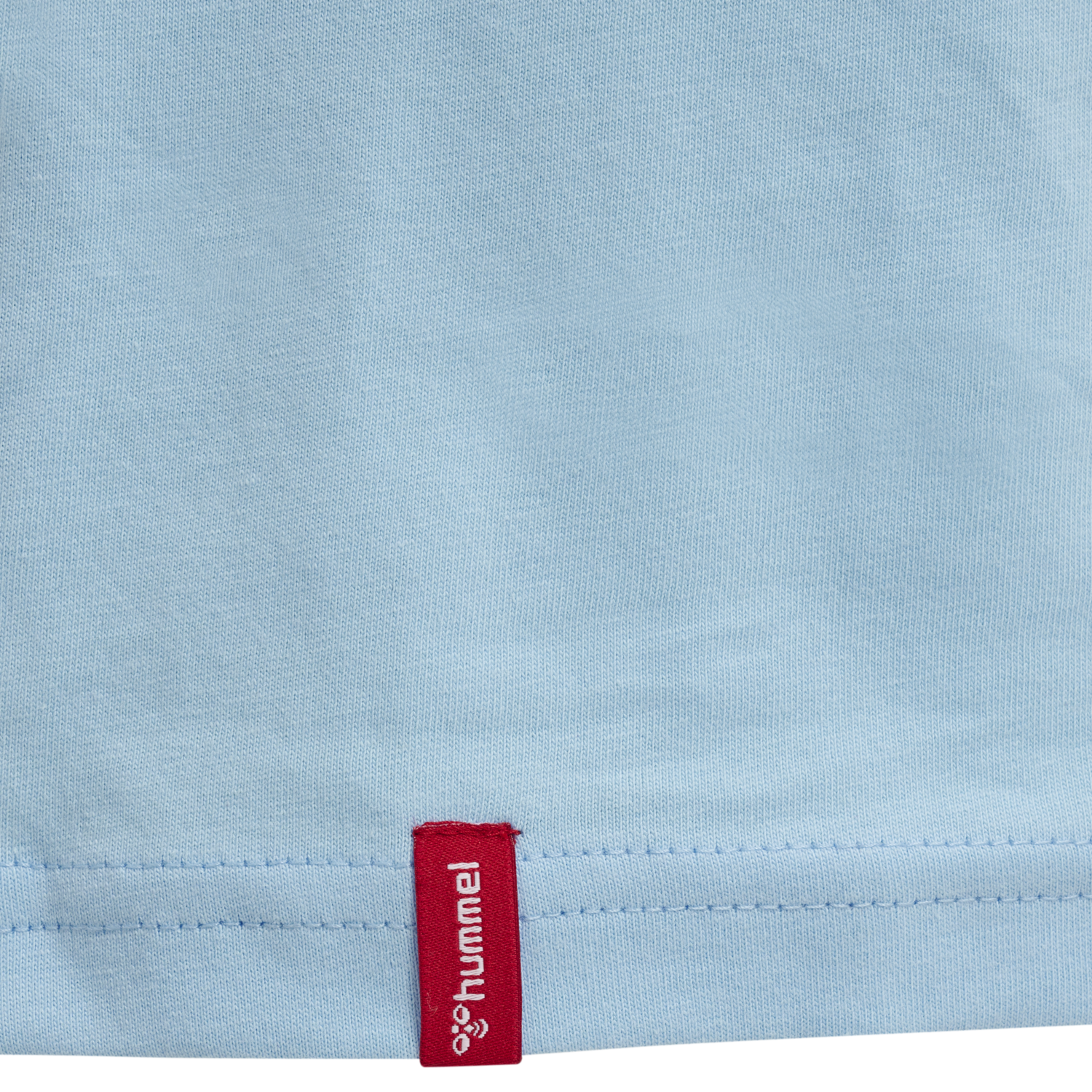 hmlRED HEAVY T-SHIRT S/S WOMAN, BLUE BELL, packshot