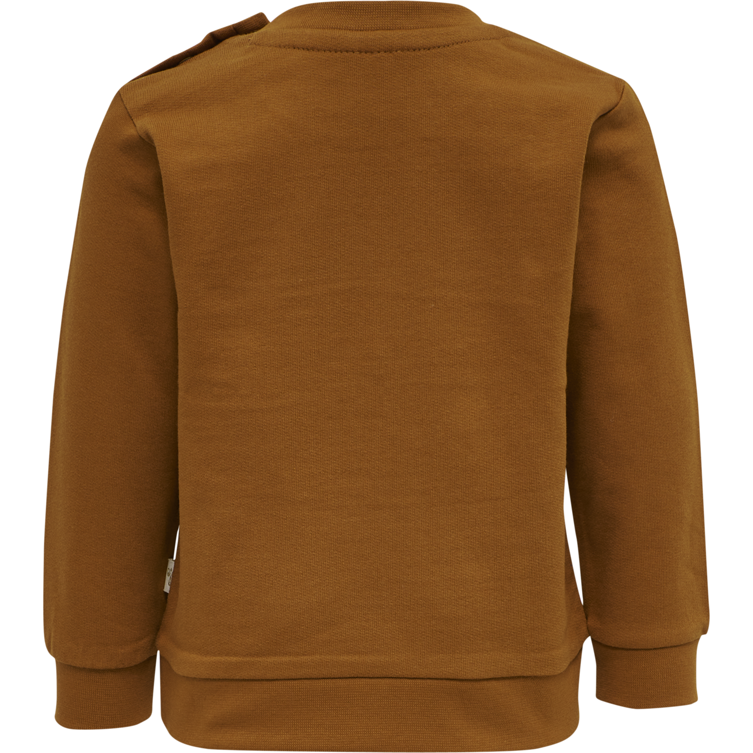 hmlLIME SWEATSHIRT, GLAZED GINGER, packshot