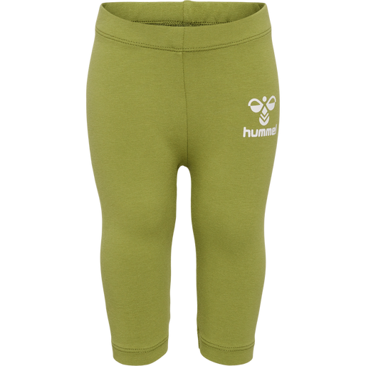 hmlDREAM TIGHTS, GREEN OLIVE, packshot