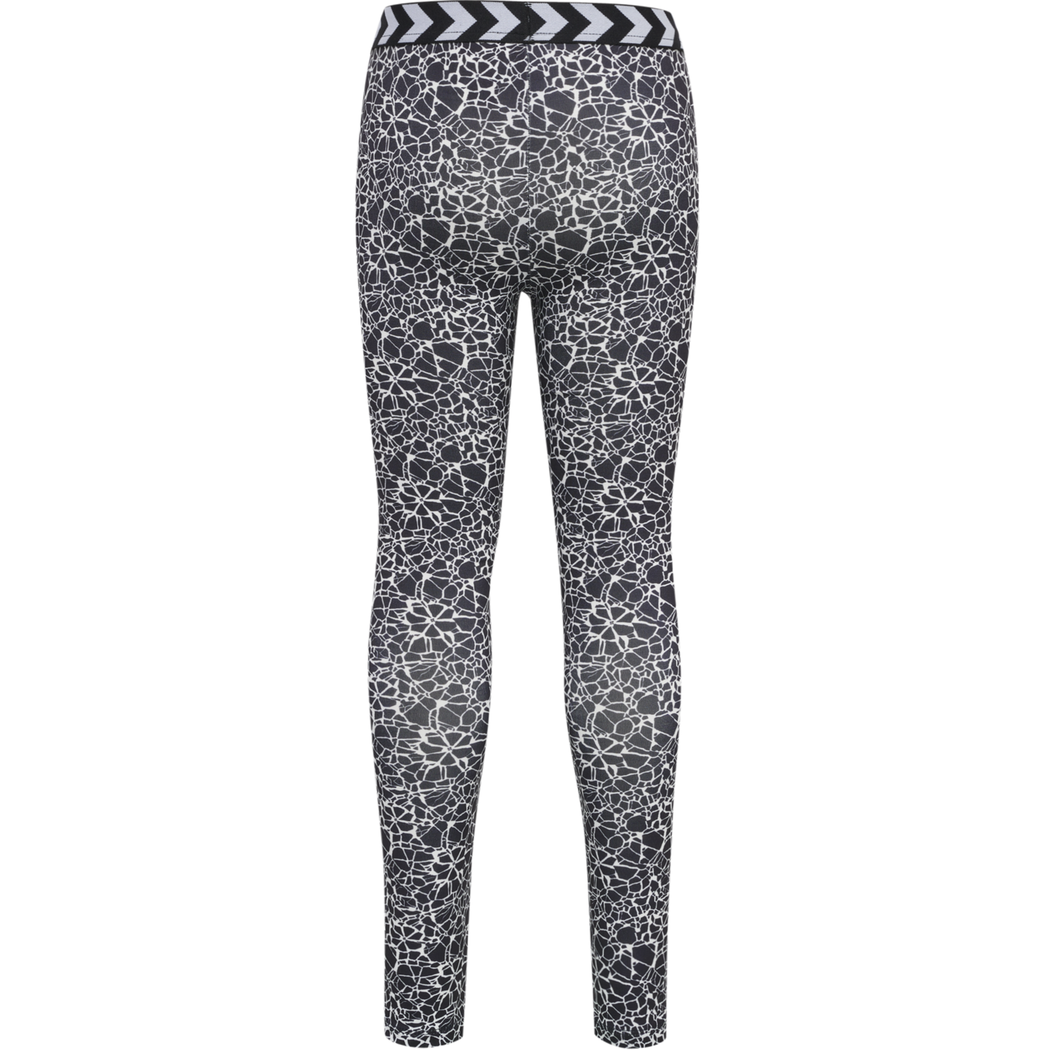 hmlMIMMI TIGHTS, BLACK/WHITE, packshot