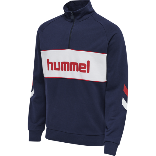 hmlIC DURBAN HALF ZIP SWEATSHIRT, 7666, packshot