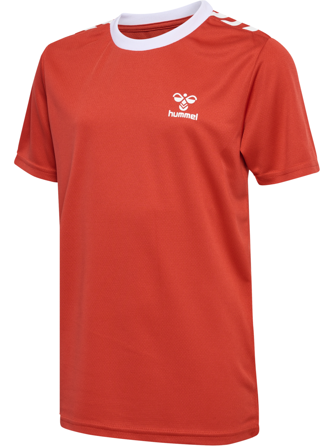 hmlSTALTIC POLY JERSEY S/S KIDS, SUMMER FIG, packshot