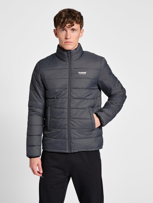 hummel WIND PUFF JACKET - BLACKENED PEARL | hummel.net