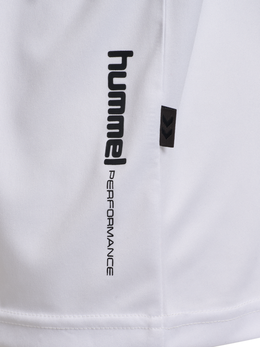 hmlJR PULSE TRAINING T-SHIRT, WHITE, packshot