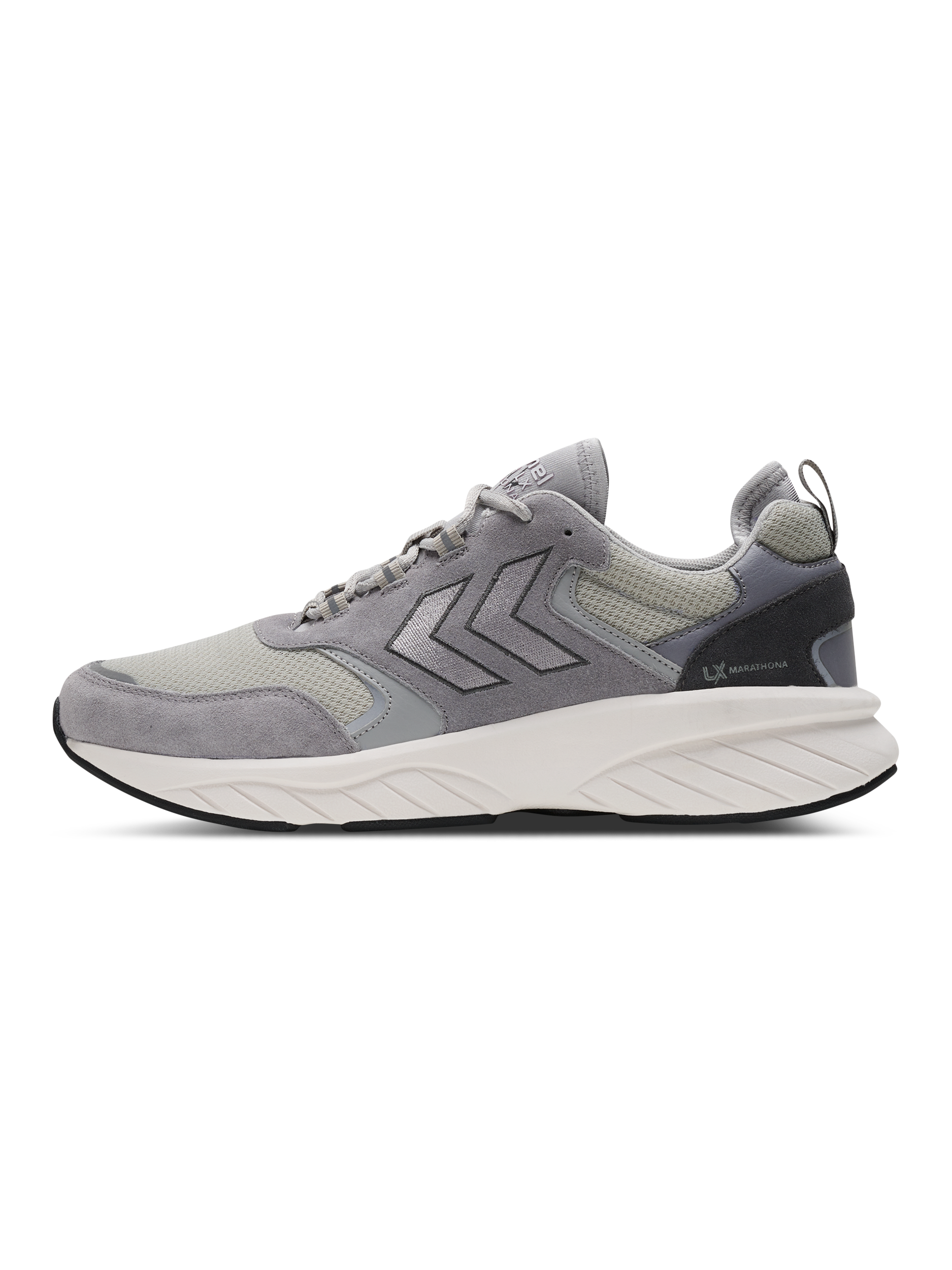 ヒュンメル スニーカー MARATHONA REACH LX WHITE/ENSIGN BLUE (9202) 23.0 cm