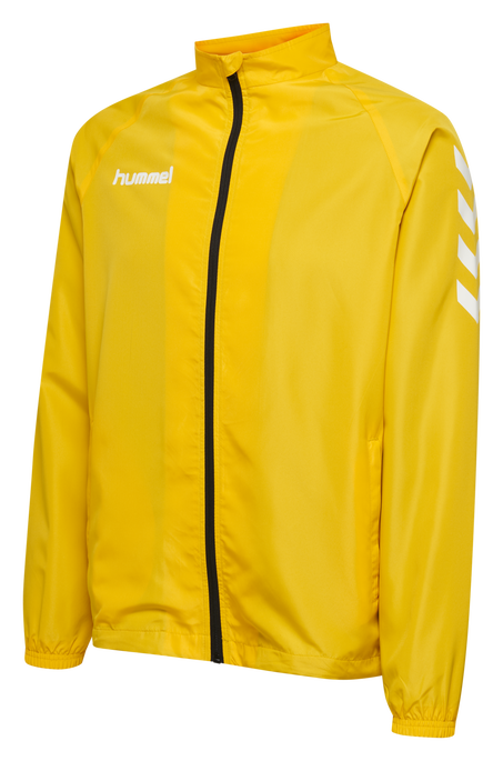 Yellow 2025 sports jacket