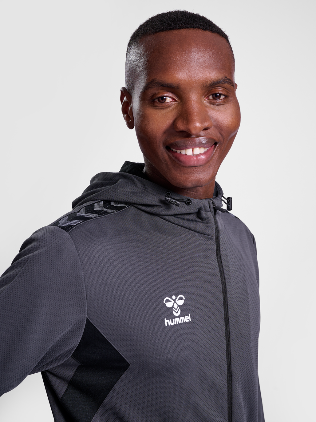 Zip hoodie hummel top