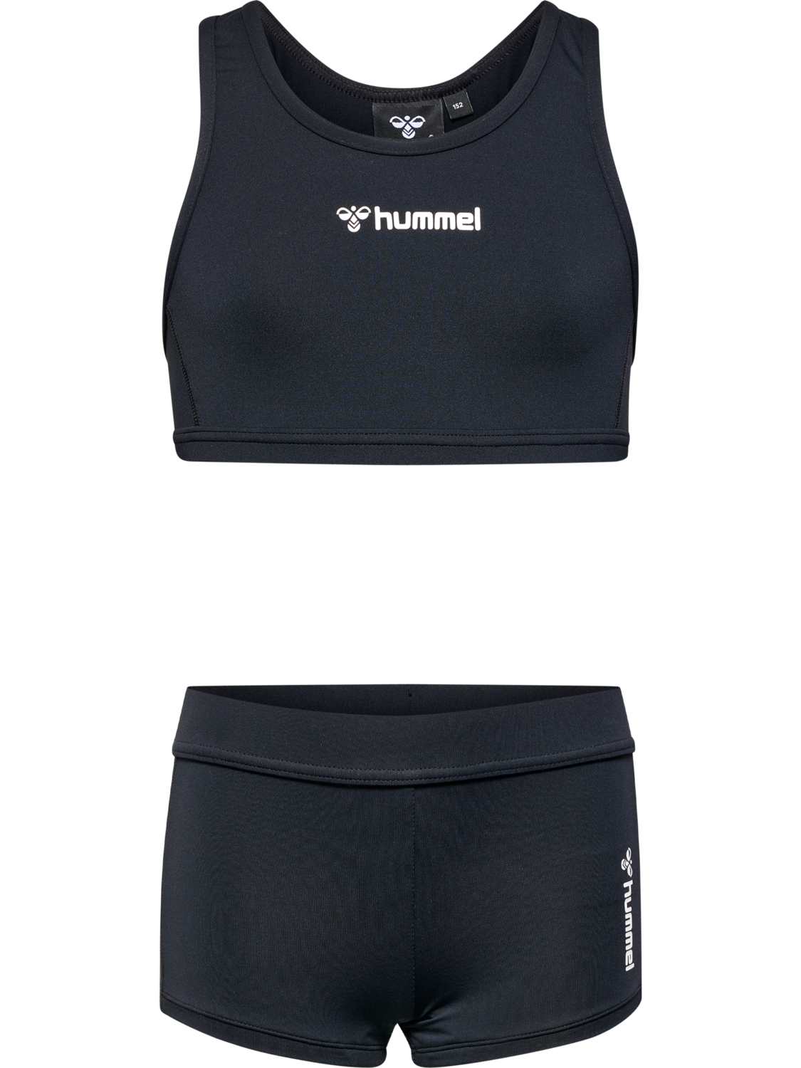 hmlTIKKAN BIKINI, BLACK, packshot