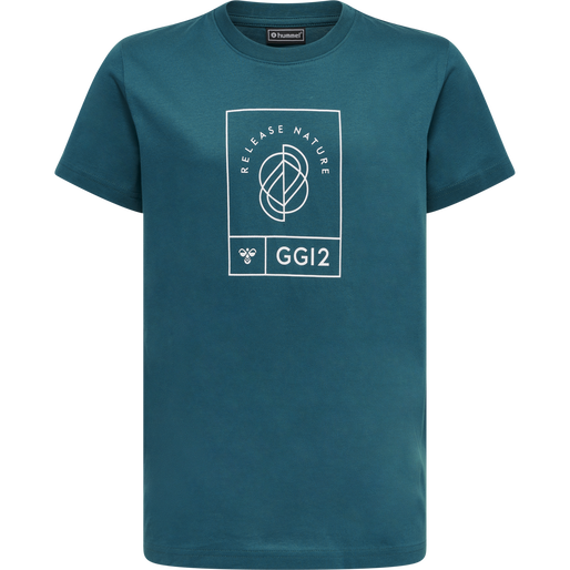 hmlGG12 T-SHIRT S/S KIDS, 7161, packshot