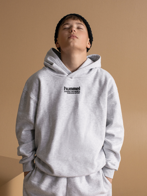Warm hot sale grey hoodie