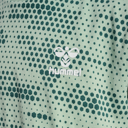 hmlCOLTON T-SHIRT S/S, SILT GREEN, packshot