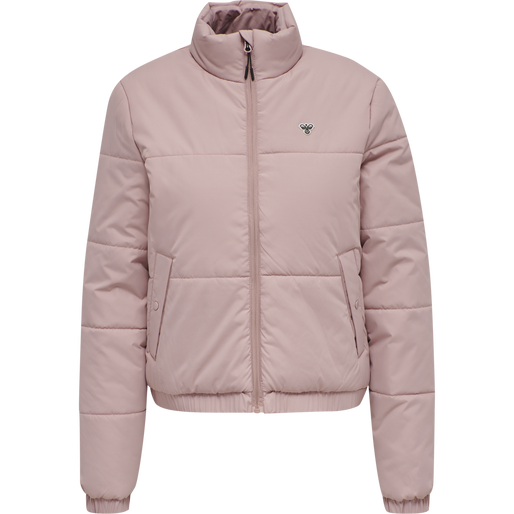 hmlSUKI PUFF JACKET, WOODROSE, packshot