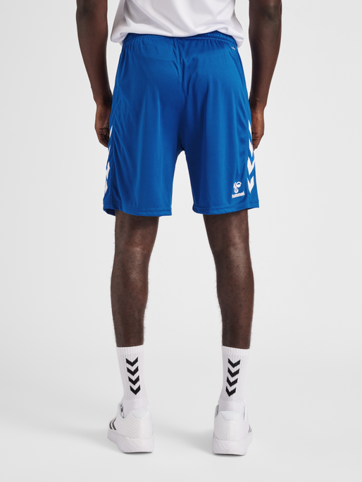 Landmand tvilling bifald hummel CORE XK POLY SHORTS - TRUE BLUE | hummel.net