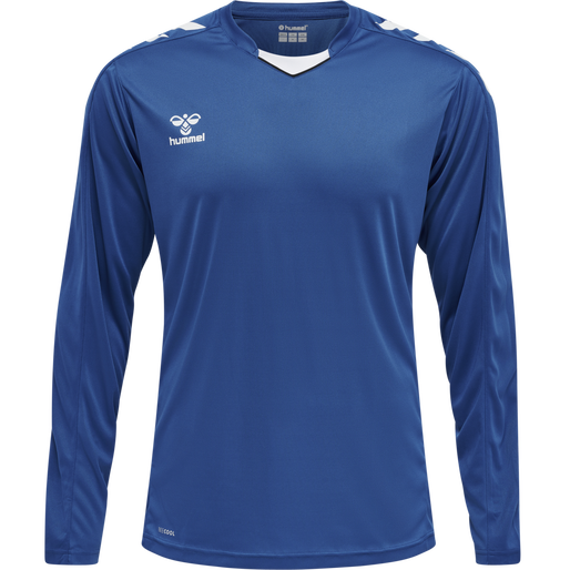hmlCORE XK POLY JERSEY L/S, TRUE BLUE hmlCORE XK POLY JERSEY L/S, TRUE BLUE, packshot