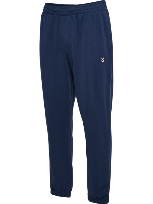hmlPULSE SWEAT PANTS, DRESS BLUES, packshot