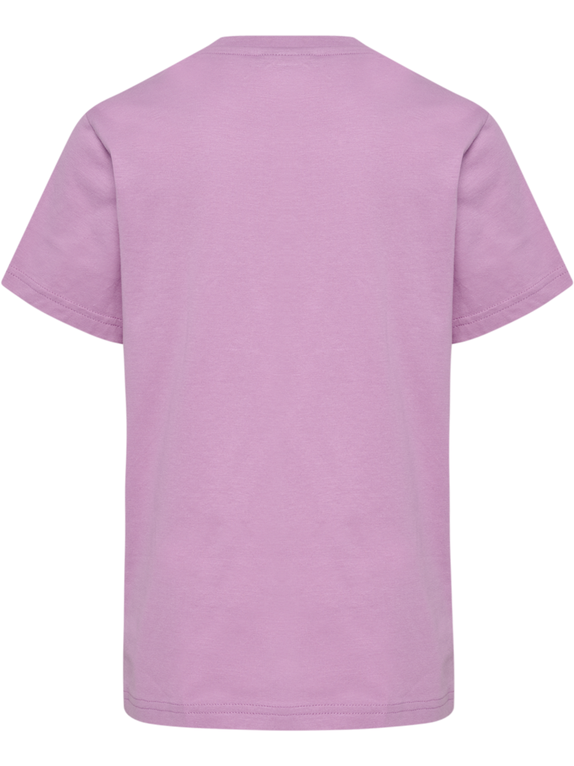 hmlTUKAS T-SHIRT S/S 2-PACK, SMOKY GRAPE/MARSHMALLOW, packshot