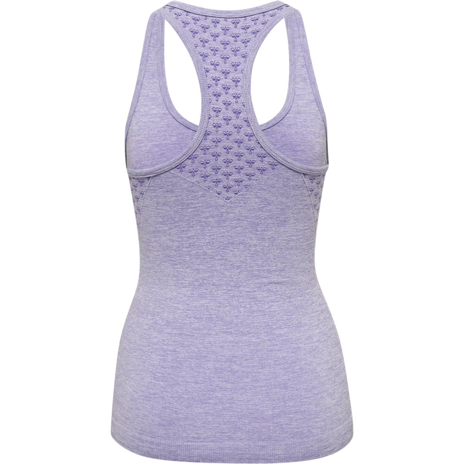 hmlCI SEAMLESS TOP, LAVENDER MELANGE, packshot