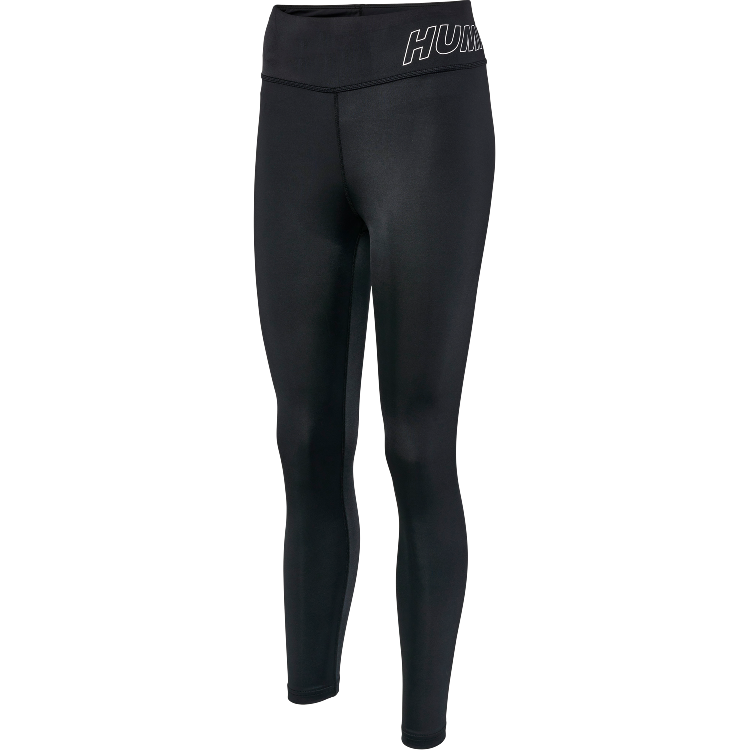 hmlTE APEX MID WAIST 7/8 TIGHTS, BLACK, packshot