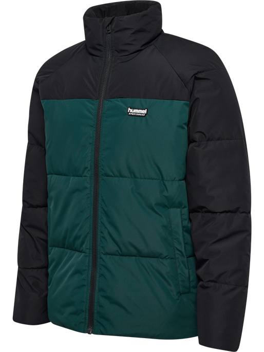 hmlPUFF JACKET SHORT SPORTSWEAR, PONDEROSA PINE hmlPUFF JACKET SHORT SPORTSWEAR, PONDEROSA PINE, packshot