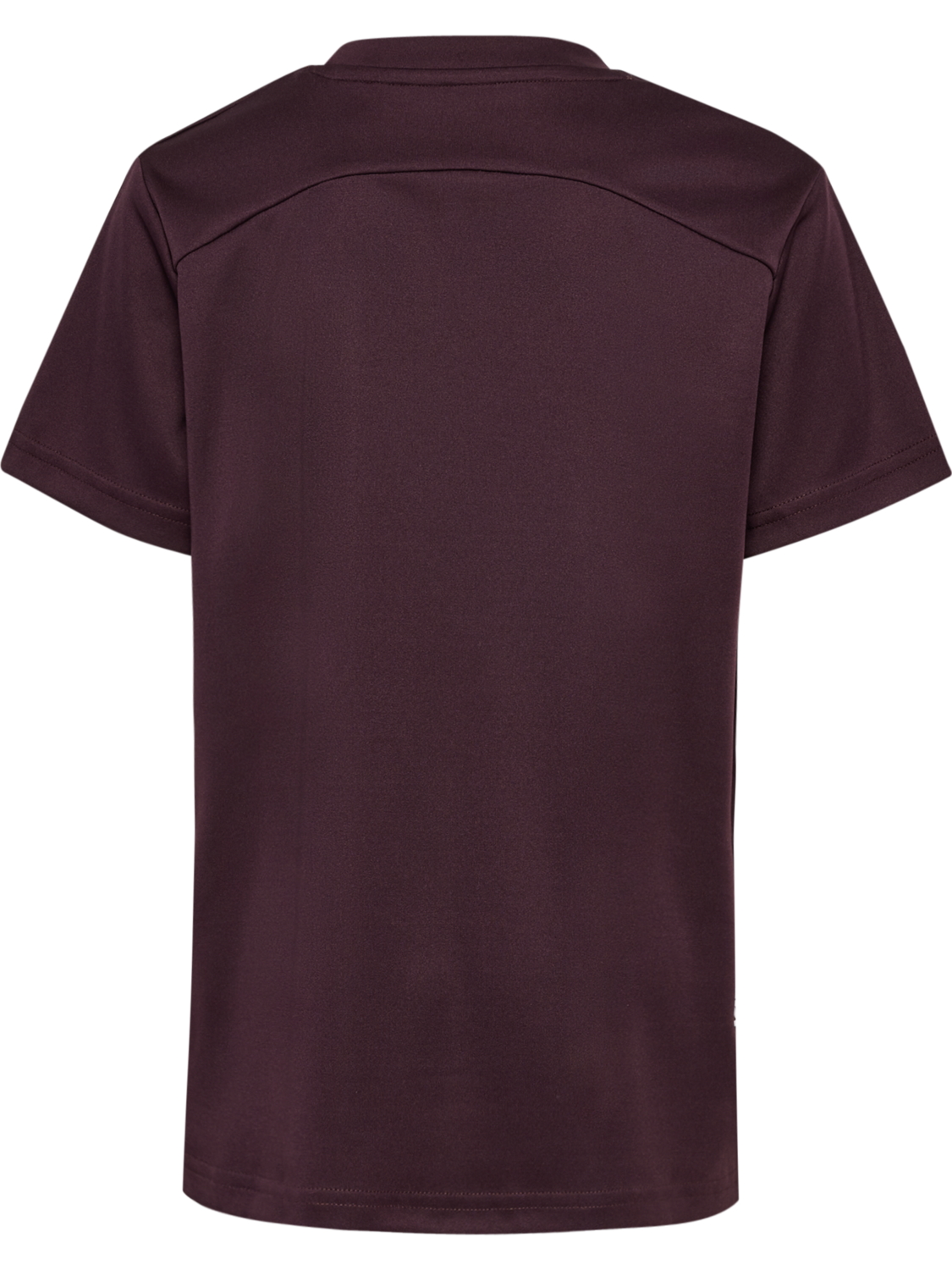 hmlJR PULSE TRAINING T-SHIRT, FUDGE, packshot