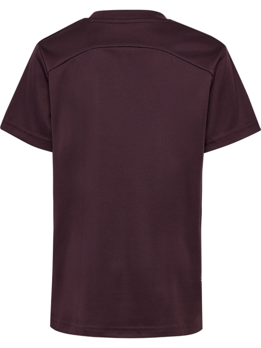 hmlJR PULSE TRAINING T-SHIRT, FUDGE, packshot