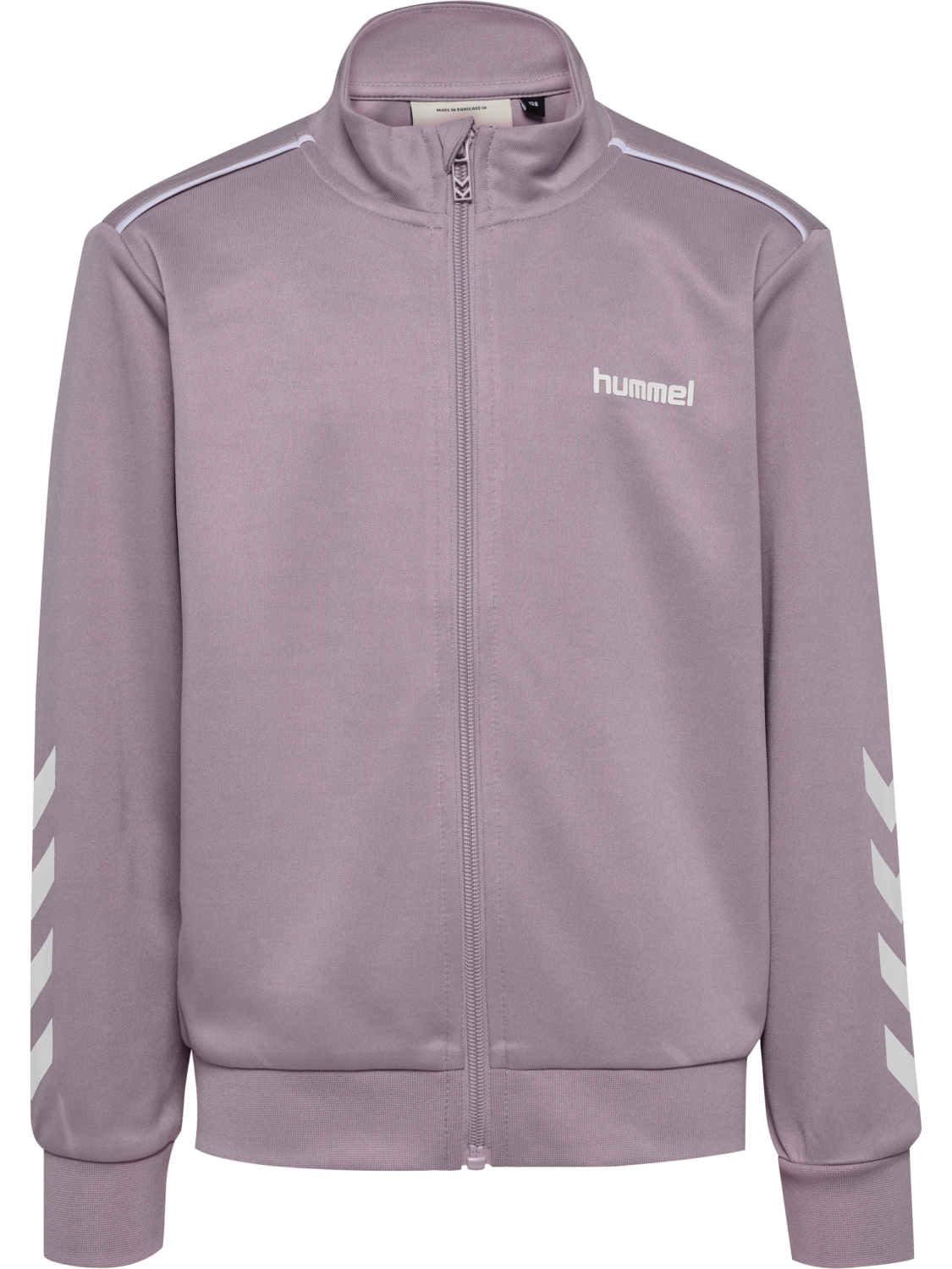 hmlJR TRACKSUIT, SEA FOG, packshot