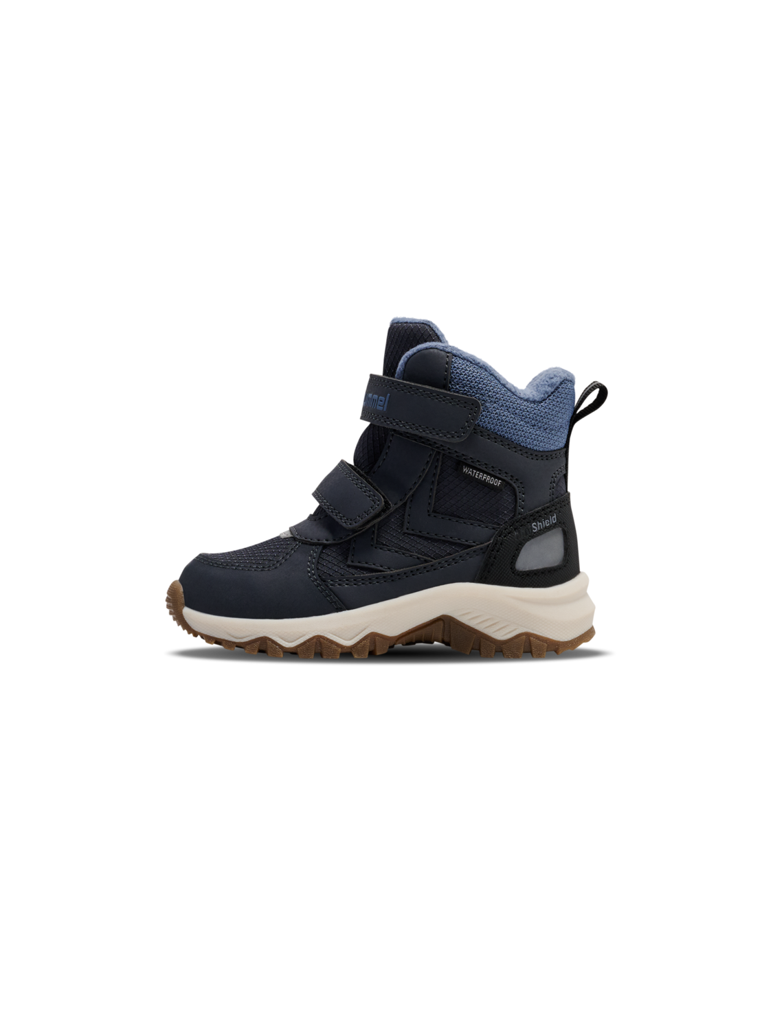 STORM TEX BOOT INFANT, EBONY, packshot