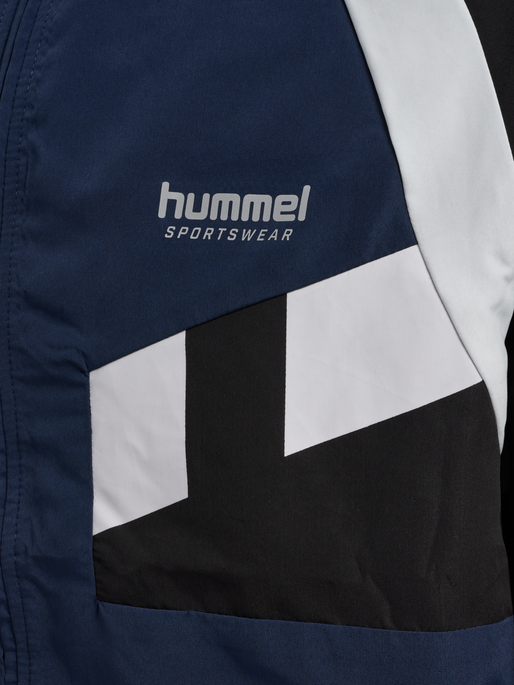 hmlTRACKSUIT JACKET SPORTSWEAR, DRESS BLUES hmlTRACKSUIT JACKET SPORTSWEAR, DRESS BLUES, packshot