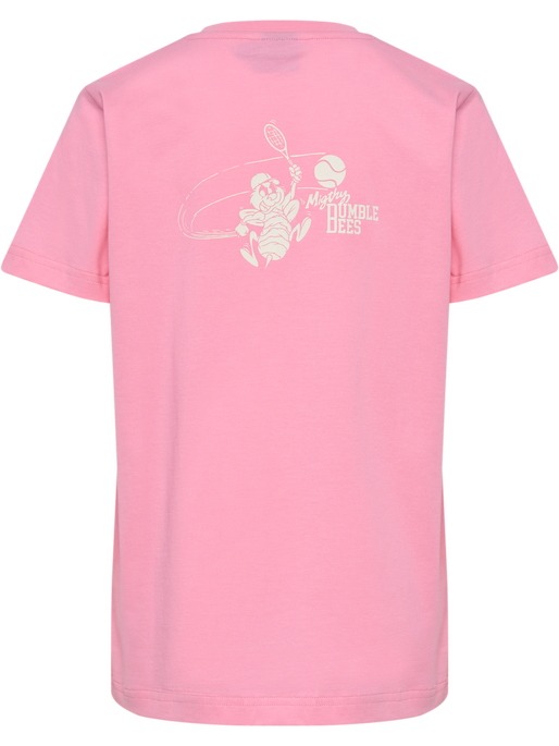 hmlCUA T-SHIRT S/S, COTTON CANDY, packshot